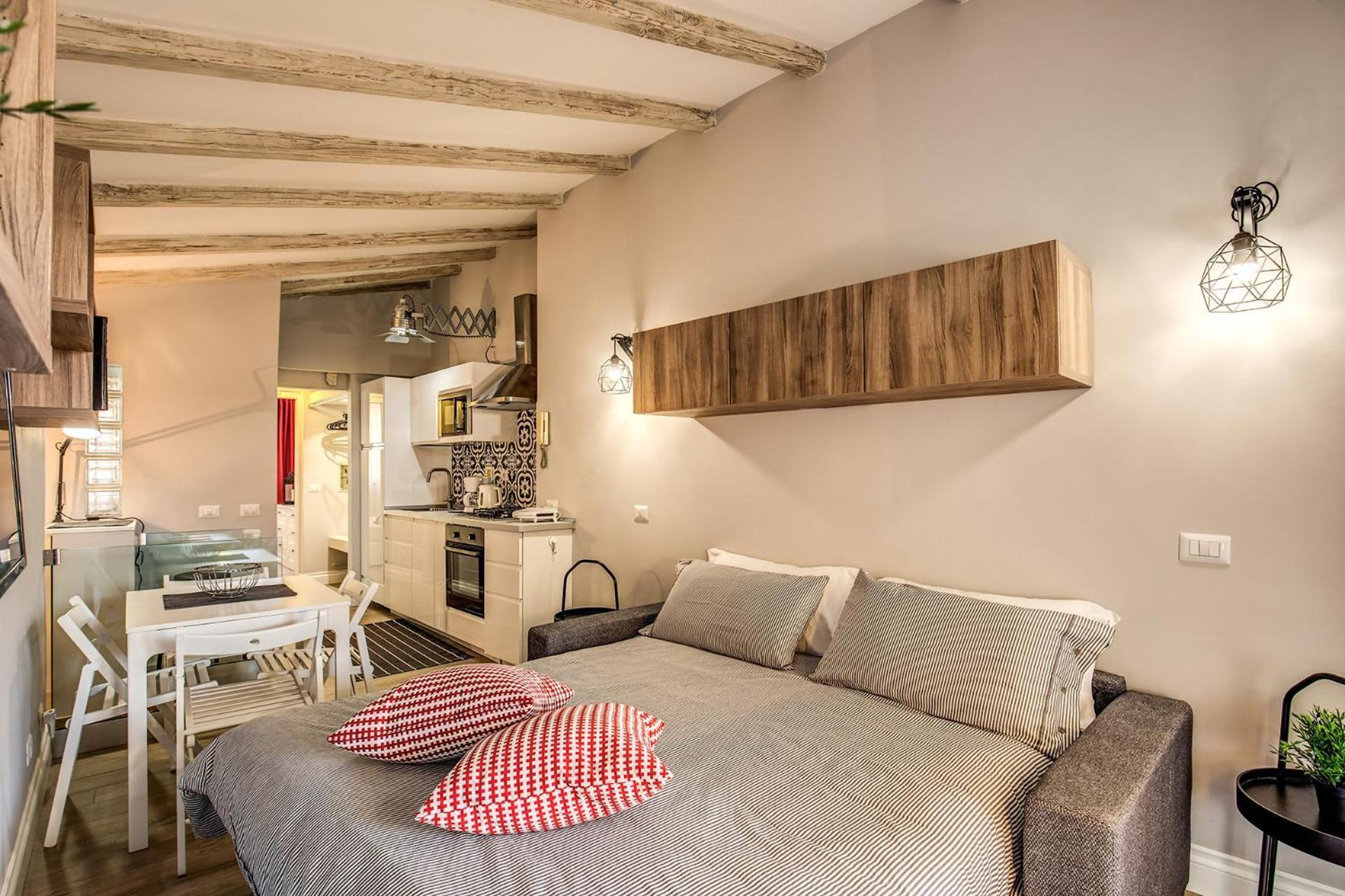 Ferienwohnung Attic With Terrace By Trevi Fountain Rom Exterior foto